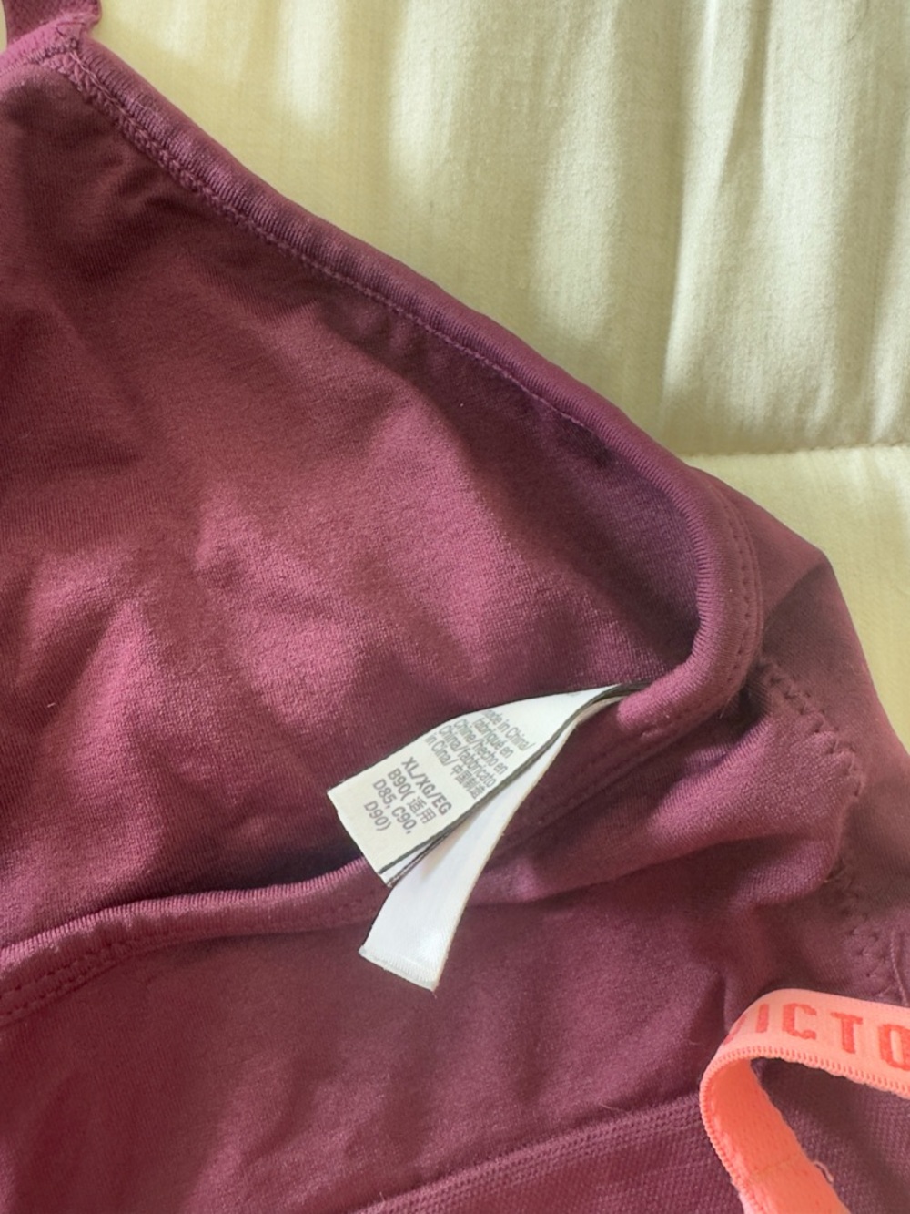 Victoria's Secret Bralette Set in Plum, Coral, Hot Pink - Picture 6 of 6